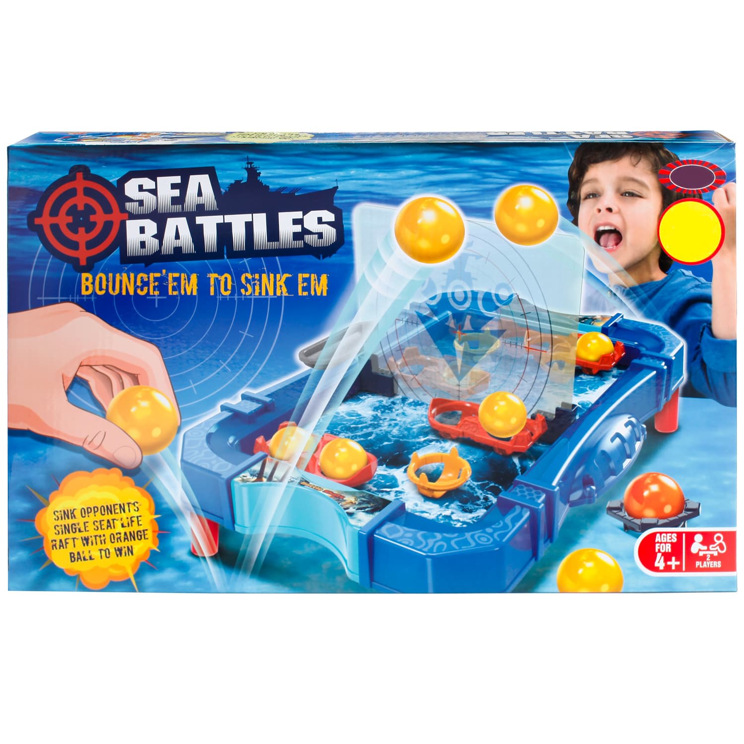 Sea Battles Game