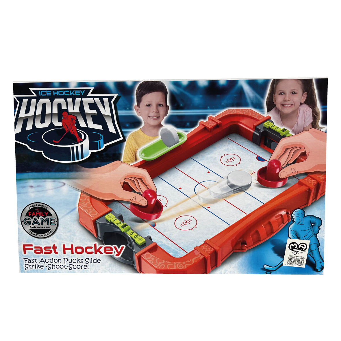 Fast Ice Hockey Game