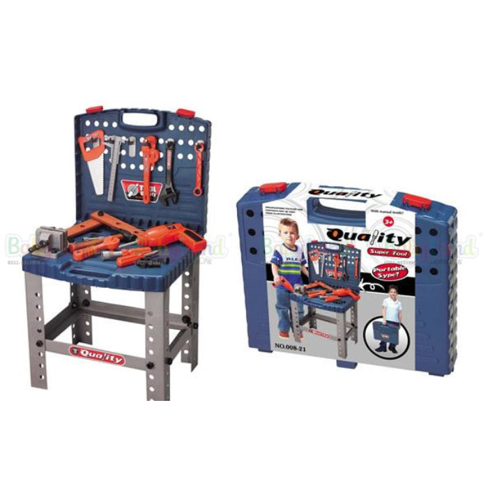 Kids Tool Table Set Toy