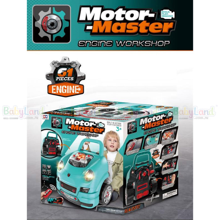 MOTOR MASTER