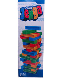 Clasic Jenga Puzzle Toy

