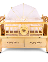 Junior Baby Cot with Swing
