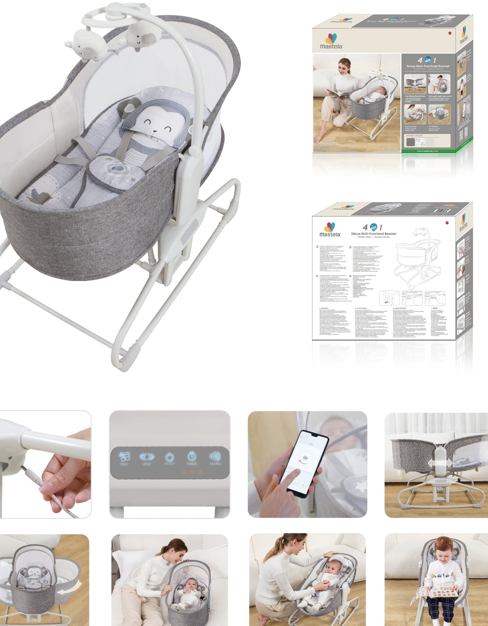 Baby Electric Swing