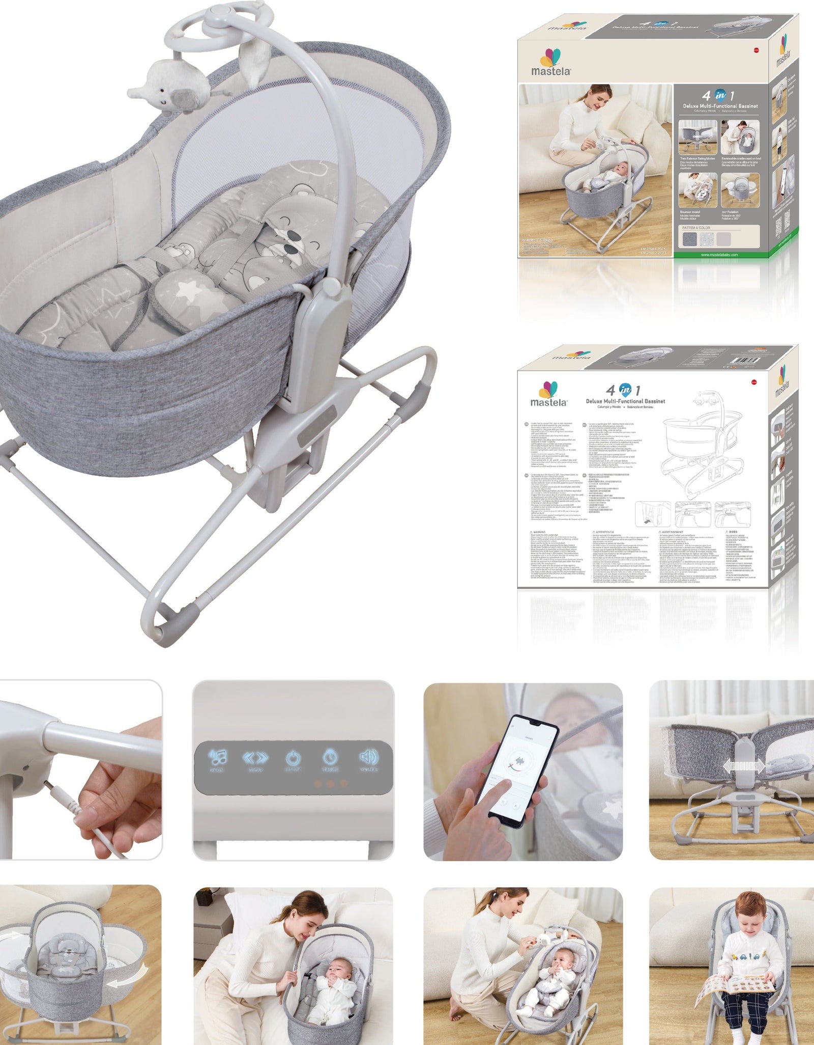 Baby Electric Swing