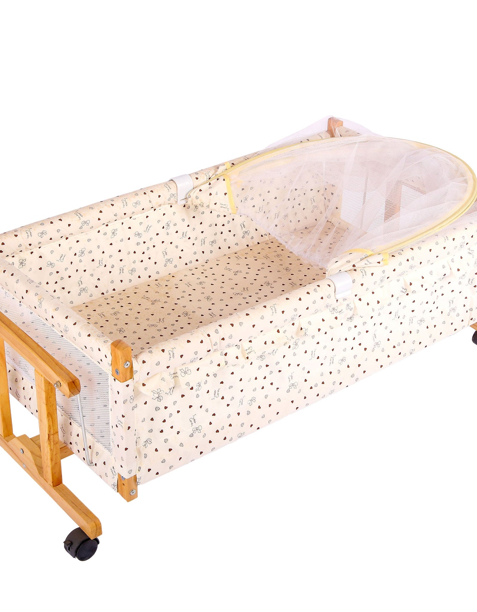 Junior Baby Cot with Swing