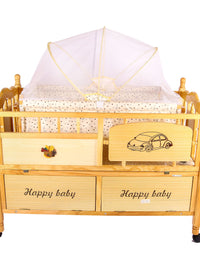 Junior Baby Cot with Swing
