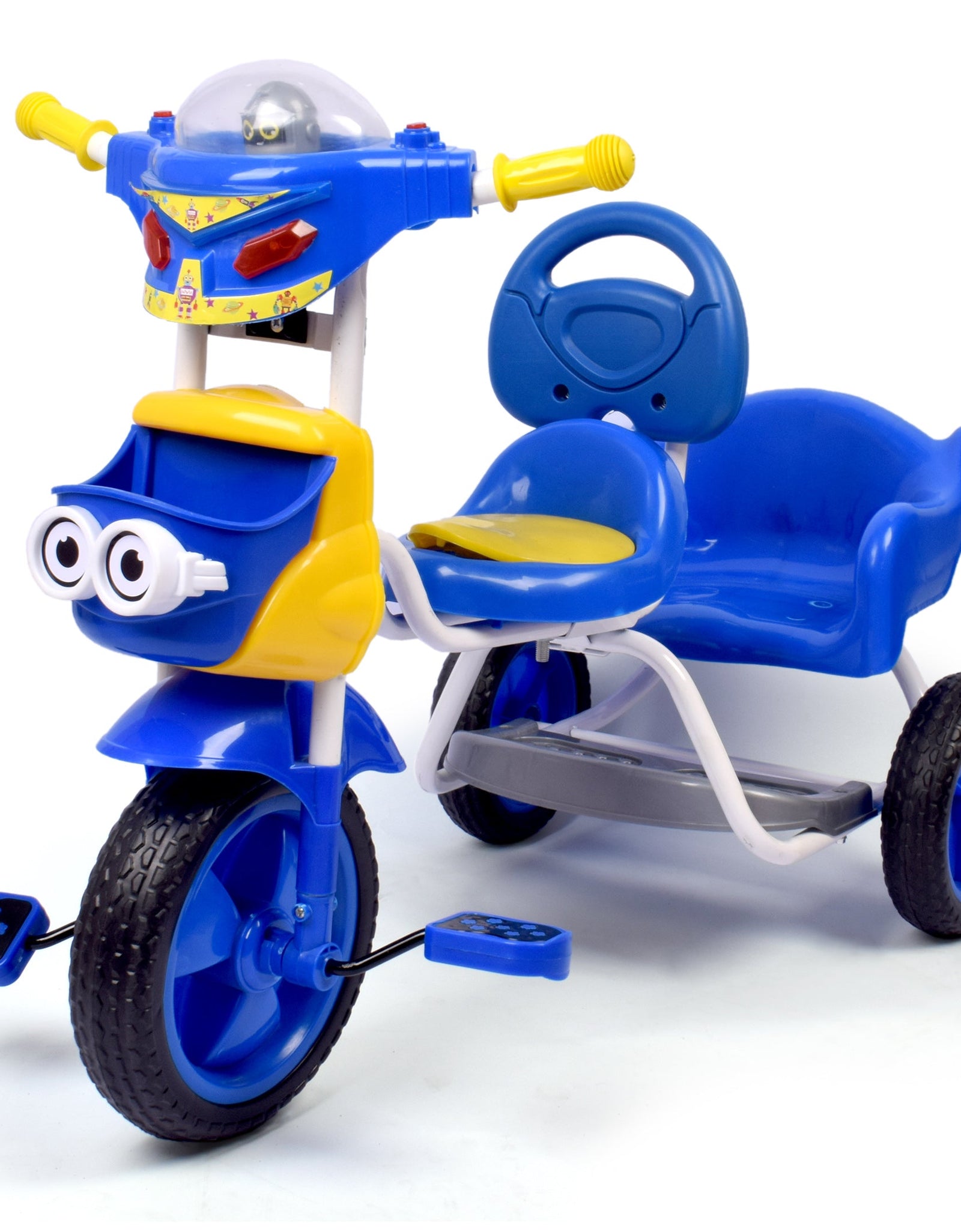 2 Kids Robot Tricycle