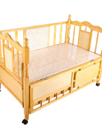 Junior Baby Cot with Swing
