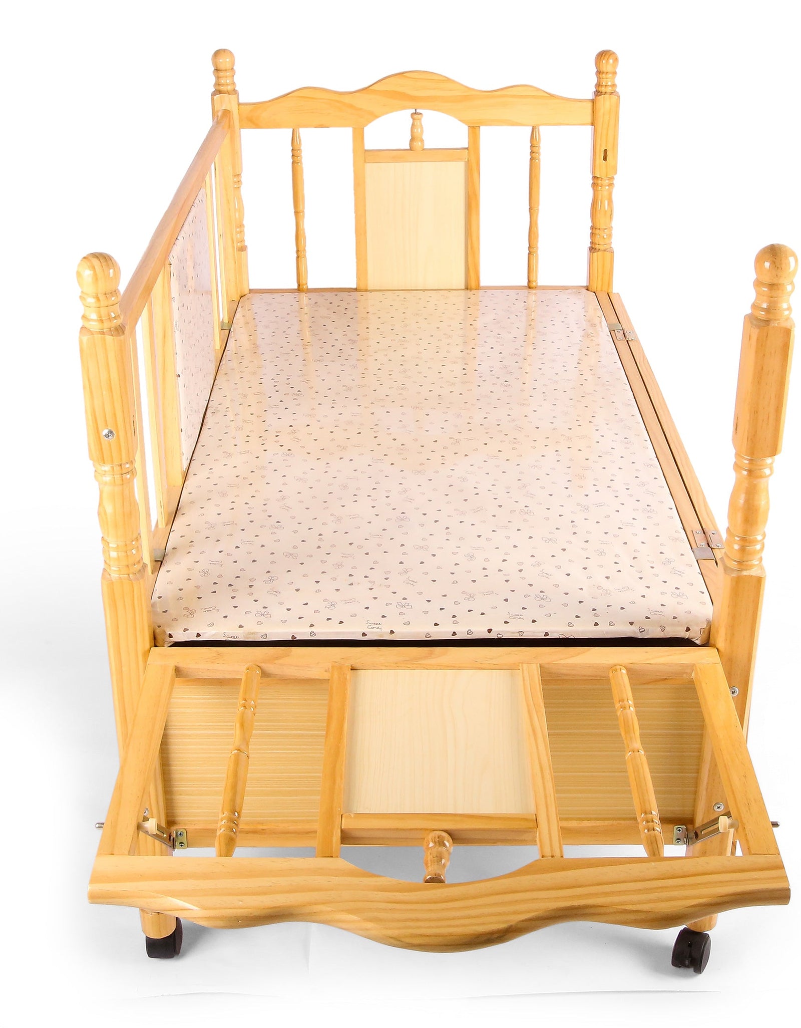 Junior Baby Cot with Swing