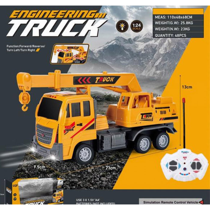 Remote Truck - Premium Quality Guaranteed (RC-091-196)