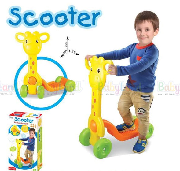 Baby Scooty Scooter - Premium Quality Guaranteed (SKT-1003)