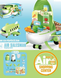 Super Market Set Plane
