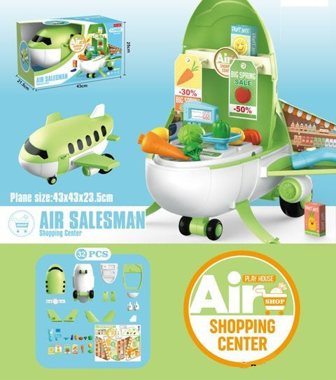 Super Market Set Plane