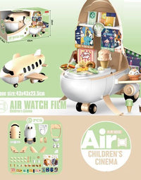 Kids Cinema Plane
