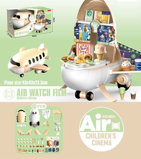 Kids Cinema Plane