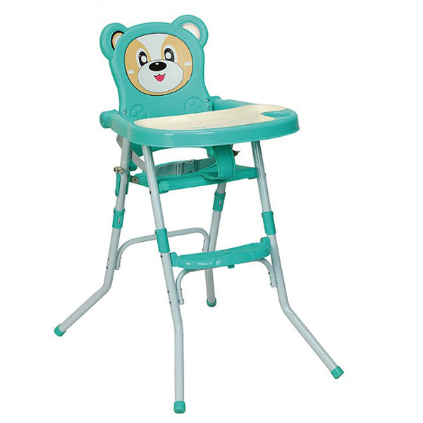 Foldable Baby High Chair H-113Grn