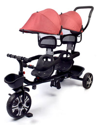 2 Baby Push Tricycle
