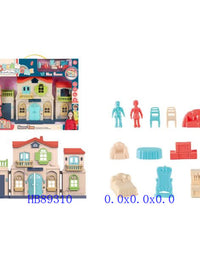 Doll House Toy
