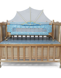 Junior Baby Cot With Swing & Drawer
