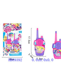 Walkie Talkie Toy
