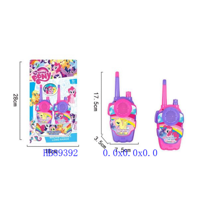 Walkie Talkie Toy