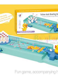 Duck Bowling Game
