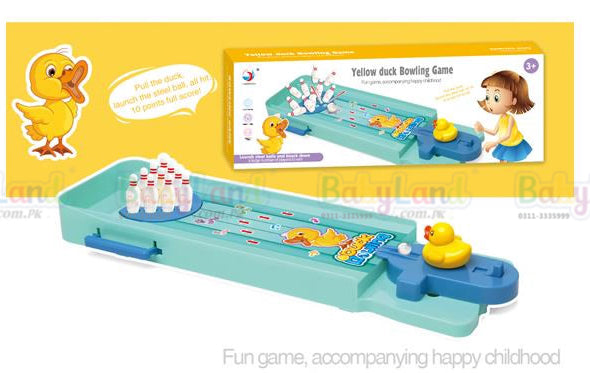 Duck Bowling Game
