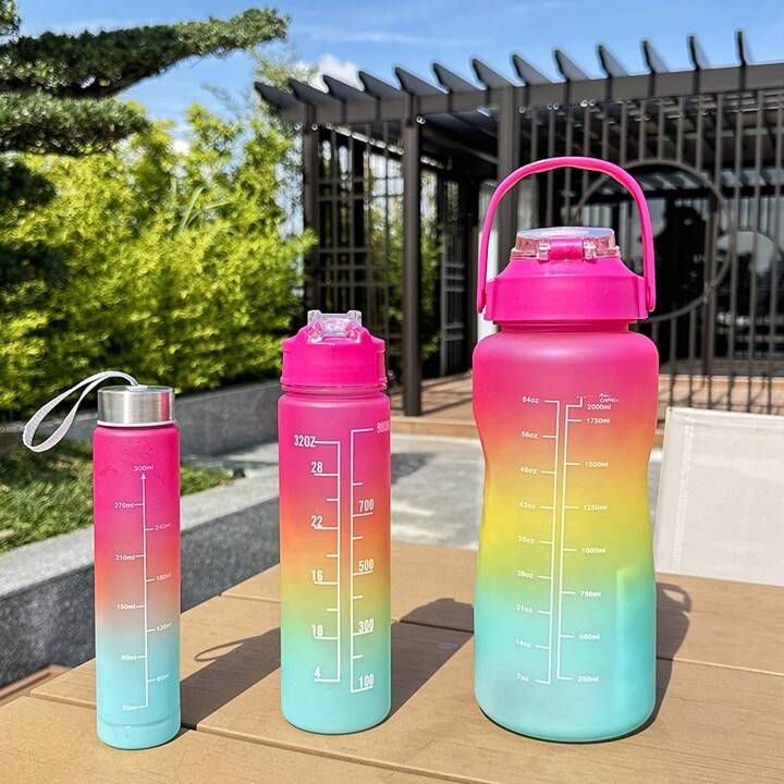 Water Bottle 3Pcs Set
