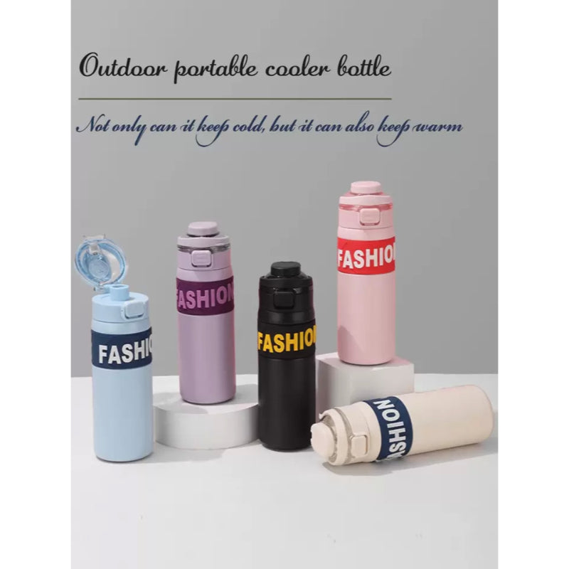 Steel Water Bottle 650Ml Hot & Cool