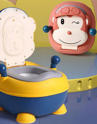 Cartoon Face Potty Seat
