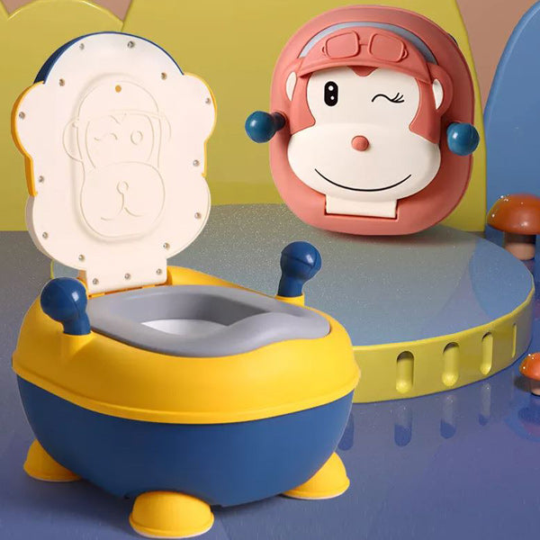 Cartoon Face Potty Seat