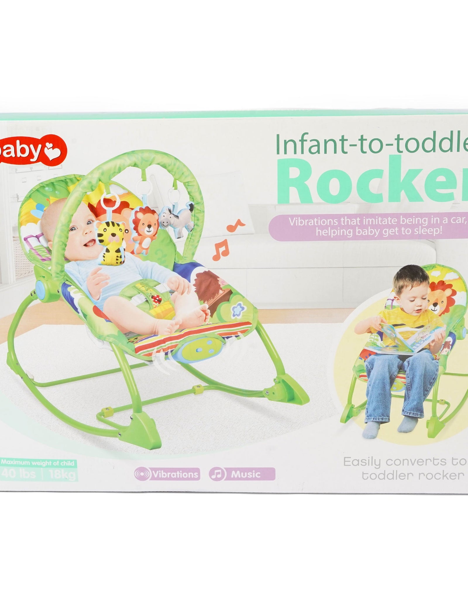 Baby Bouncer Rocker