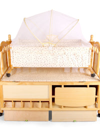 Junior Baby Cot with Swing
