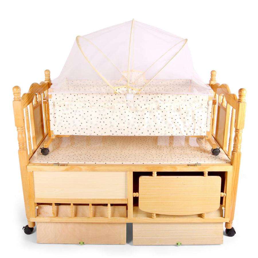 Junior Baby Cot with Swing