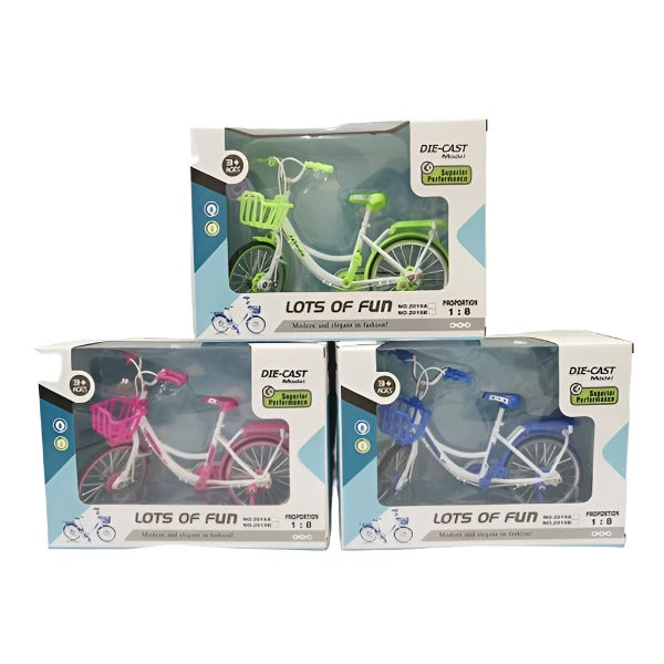 Alloy Bicycle Toy