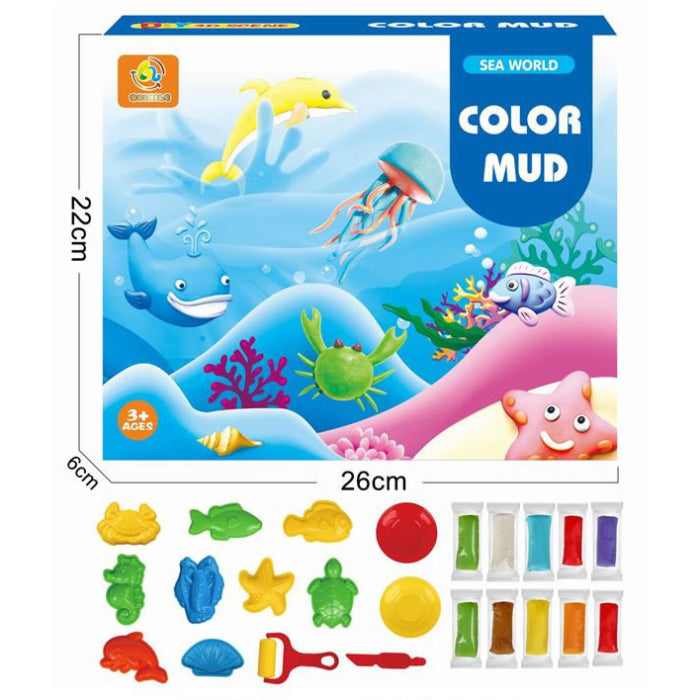 Colour Mud