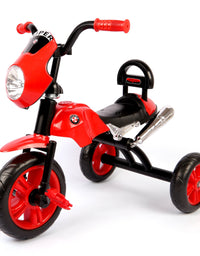 Tricycle with Round Light
