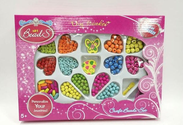 Girls Beads Set