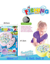 Octopus Fishing Game
