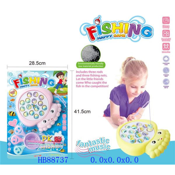 Octopus Fishing Game
