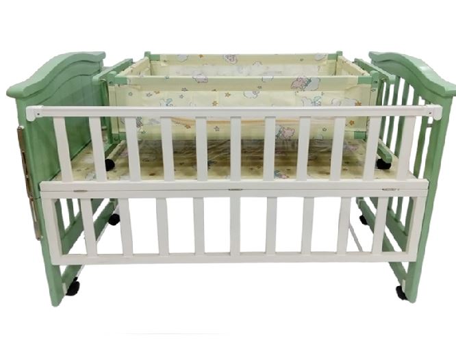 Baby Cot - Premium Quality Guaranteed (BC-2MC)