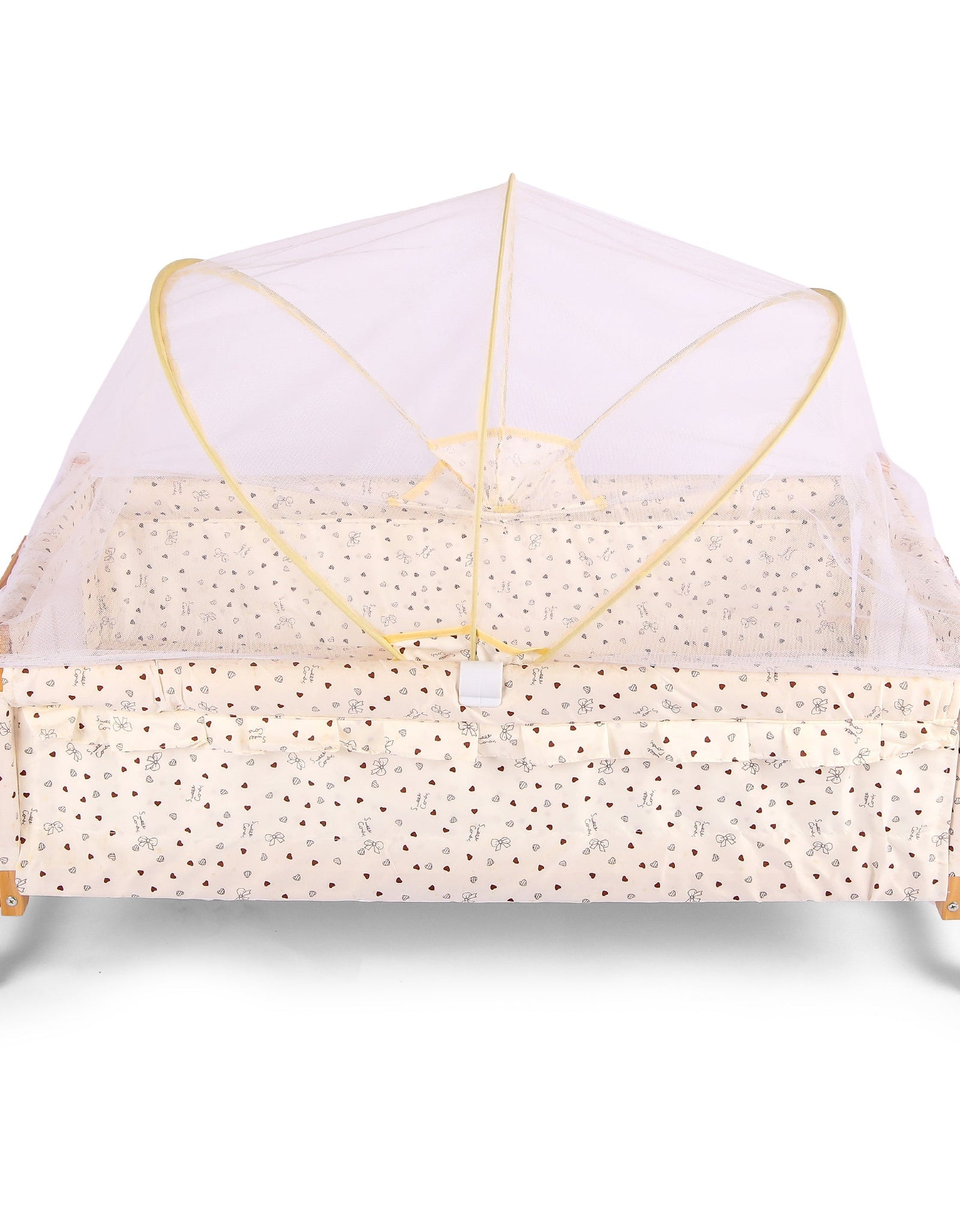 Junior Baby Cot with Swing