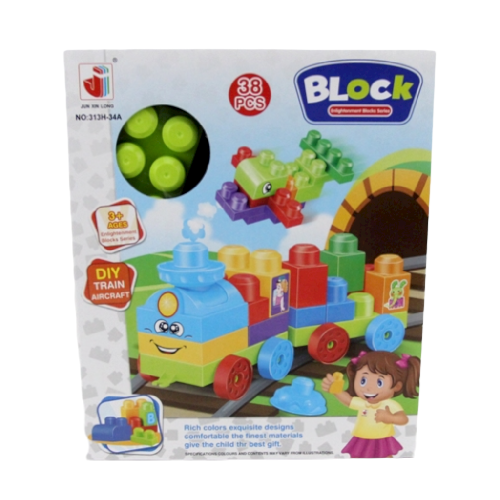 Building Blocks - Premium Quality Guaranteed (BL-313H-34A)