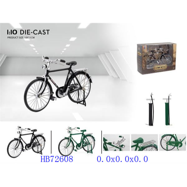 Alloy Bicycle Toy