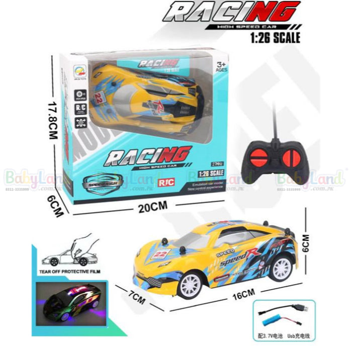 Remote Car - Premium Quality Guaranteed (RC-332-3B)