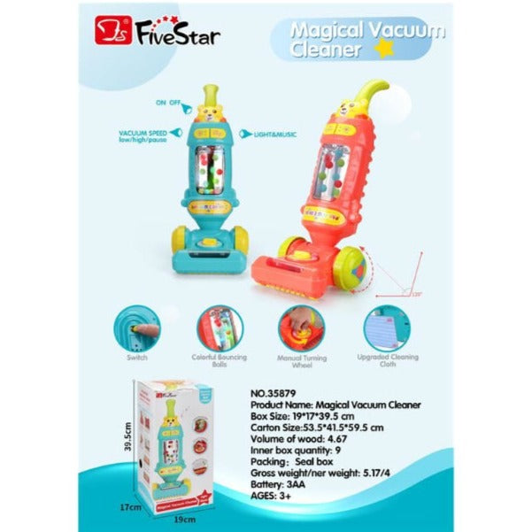 Vacume Cleaner Toy