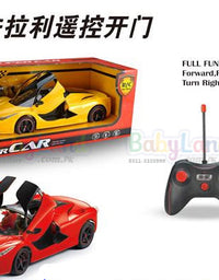 Remote Car - Premium Quality Guaranteed (RC-3688-K1A)
