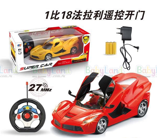 Remote Car - Premium Quality Guaranteed (RC-3688-K57A)