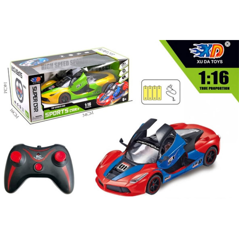 Remote Car - Premium Quality Guaranteed (RC-3688-1AS)