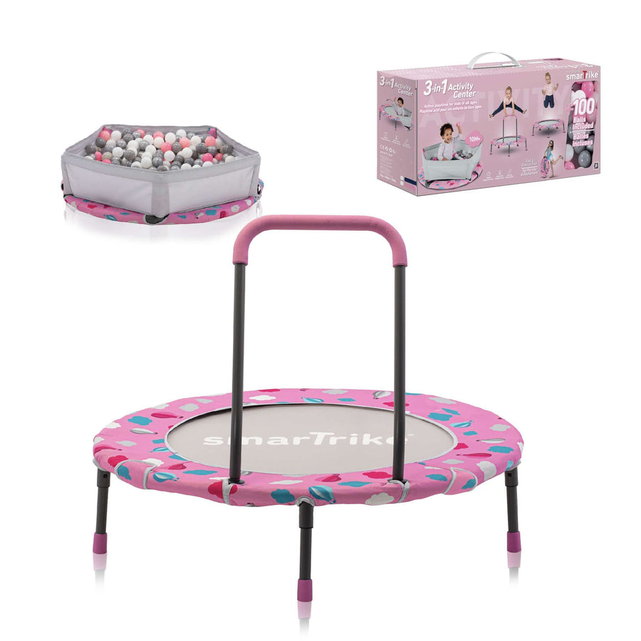 Trampolene 36" Folding+Handle